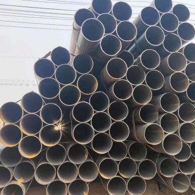 China hot sale high quality Q235B/Q355B welded hollow section round steel pipe
