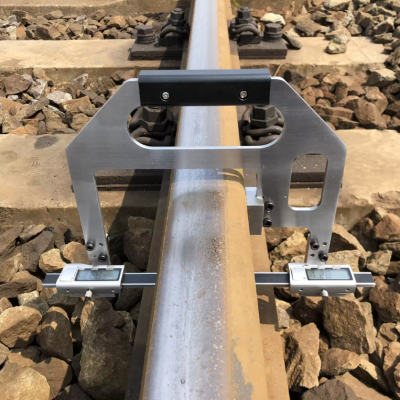 Rail Wed Wear width Gauge digital rail measuring tools