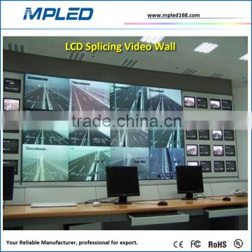 HDMI SDI Signal input lcd splice video wall for indoor advertising