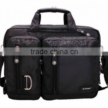 Waterproof Black Nylon Business bags /messenger bag/shoulder bag/