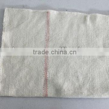 white floor cleaning cloth