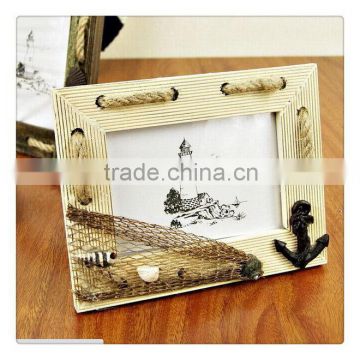 Super strong cheapest mediterranean style wood photo frame