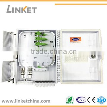 PLC Splitter 1*8 FTTH Terminal Box