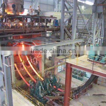 small electric arc furnace for steel melting