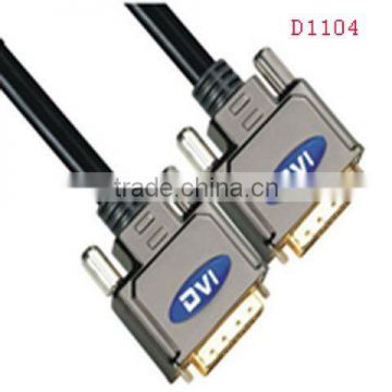 DVI cable,dual link,DVI-D cable