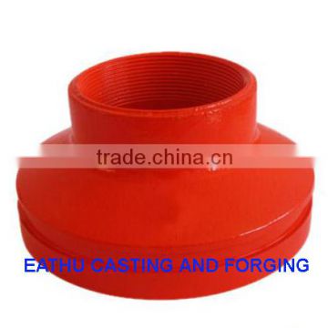 FM/UL Ductile Iron grooved fitting