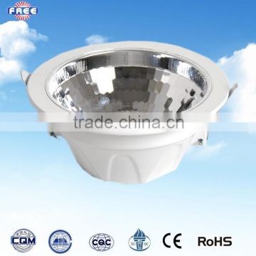 China supplier LED down lampshade,15-20w,6 inch,round,new products,aluminum die casting,alibaba express