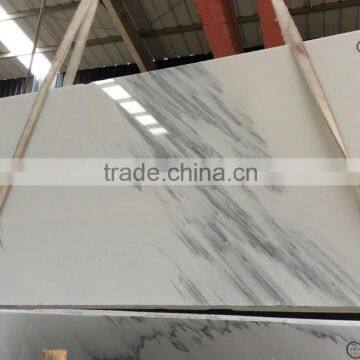 Sky white fake onyx countertop marble