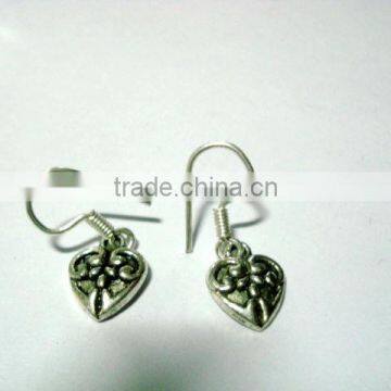 Metal Charm Earrings