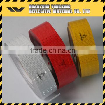 "E21 104R-002881" logo reflective tape for truck safety