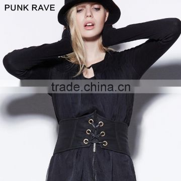 PS-046 Classic Slimming Nylon Lady Lumbar Zipper and Strap Girdle Manufacturers In China
