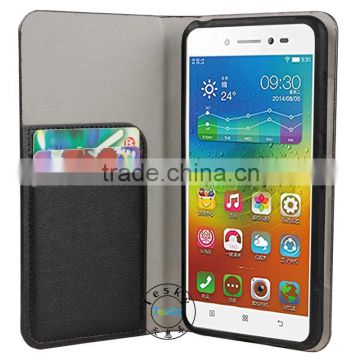 for lenovo sisley s90 case , pu leather mobile phone flip cover case