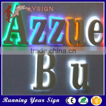 Widely use led used led signs channel custom letter sign