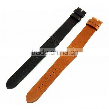 Customized ESSENCE Vintage Oil Leather Watch Straps