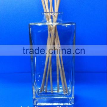 100ml glass perfume reed diffuser bottle with gold top for sale