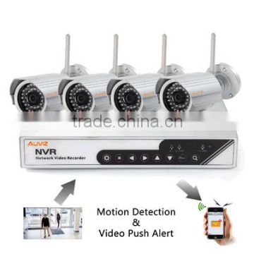 H.264 wifi 720P wireless security camera system