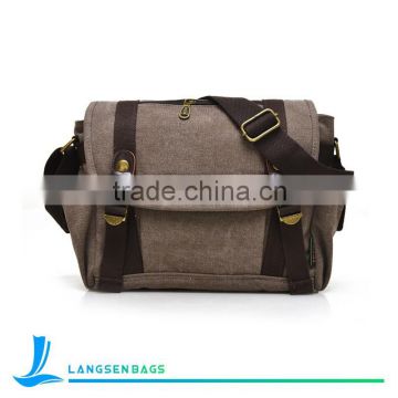 durable canvas messenger bag shoulder bag single shoulder bags