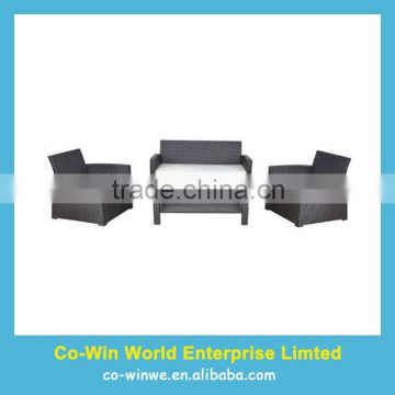 Urban Dimension Outdoor Wicker Patio Sectional Sofa Set