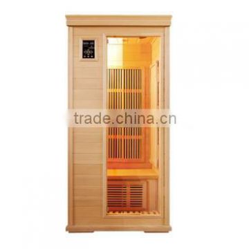 infrared sauna room /CE ROHS ISO9001 approved/with cedar