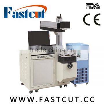 china jinan High precision laser marking machine used for fiber