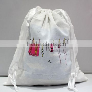 Wholesale Monogrammed Clothes Laundry Beach Bag