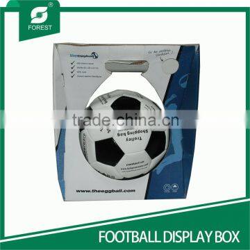 SPECIAL DESIGN DISPLAY BOX FOR FOOTBALL