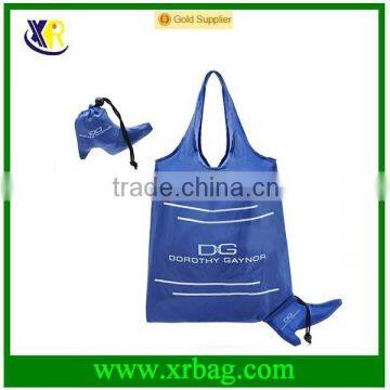 New Recycle Reusable Shoe Shaped Shopping Bags With Logo