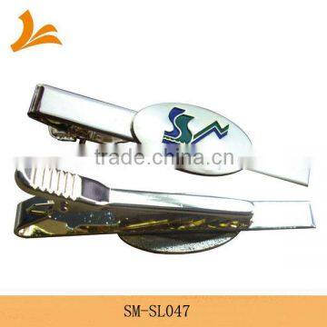 SM-SL047 custom gold metal tie clip