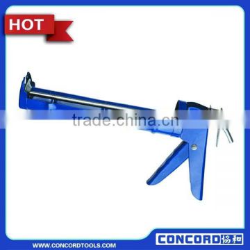 Metal Spray Coated Caulking Gun with Dented Rod, Caulking Gun                        
                                                Quality Choice