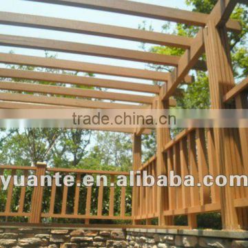 Yuante/WPC flooring/outdoor natural wood's grain bridges