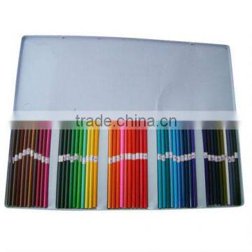 50 color wooden color pencil