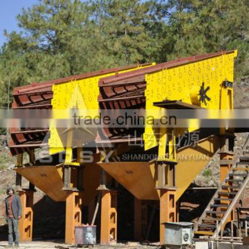 High Capacity Vibrating Screen for Quarry Crushing Plant, China Gold Supplier