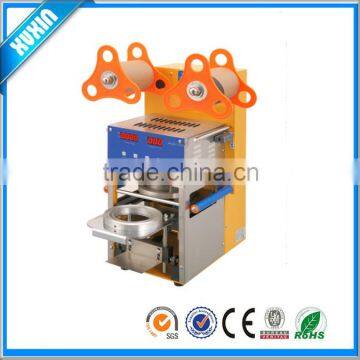 Automatic Plastic Cup Sealing Machine/Capper for Milk Tea, Bubble Tea , Yogurt