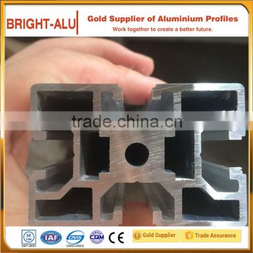 T-slot 6063 anodized aluminum price per kg aluminium extrusion profile industrial