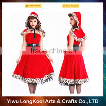Wholesale Little Red Riding Hood cosplay costume Christmas women sexy costume