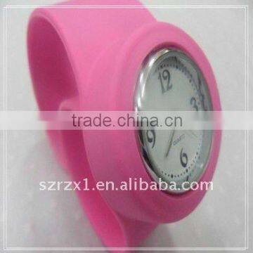 custom women's silicone watch