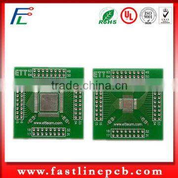 Fast supply Multilayer PCB circuit board for mp3 player circuit board pcb