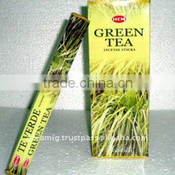 green tea Incense Sticks