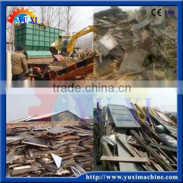 The cheapest stable and durable quality Architecture template crusher/wood board branch crushing template crusher machine