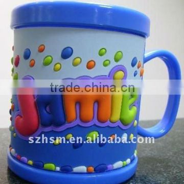 fashion and popular plastic mug