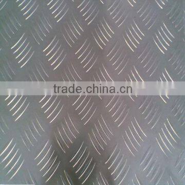 Five Bar Aluminum Tread Plate