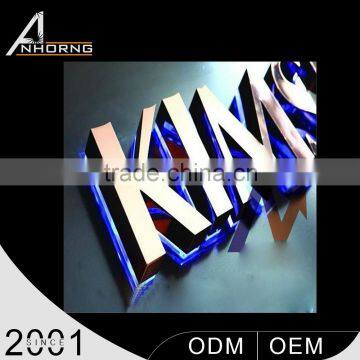 New Arrival Top-Grade Raw Material Laser Cutting Shop Letter Sign