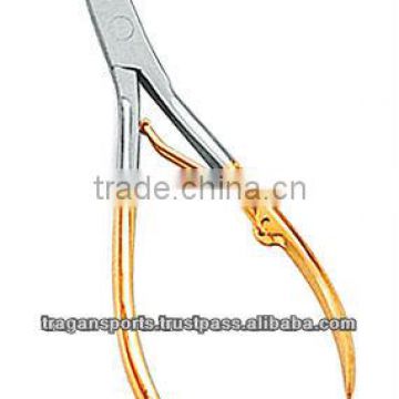 Cuticle Nipper (4/6/8mm) Wire Spring, H/G Plated Size: 10cm