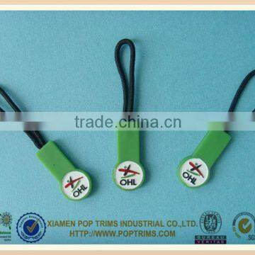 PVC Rubber zipper puller