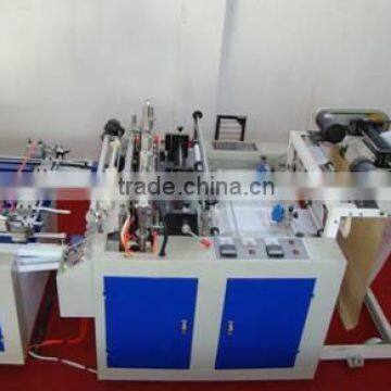 High Speed Vest Bag Making Machine (Heating-Cutting)