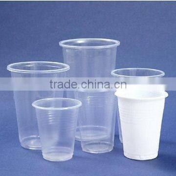 Disposable pp drink plastic cups