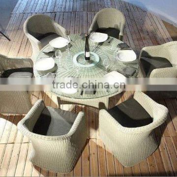 China Professional Manufacturer supply rattan full set sofa
