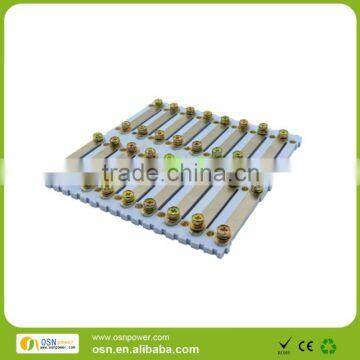 New design A123 20Ah cells-mounting plate