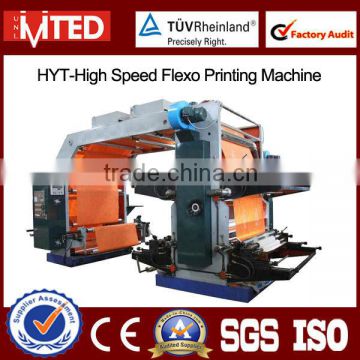 HYT-High Speed High Precision Flexo Printing Machine