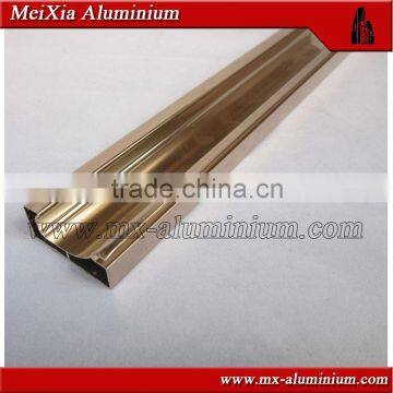 Manufacturer extruded aluminum window frames